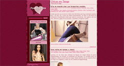 Desktop Screenshot of chicas-en-tanga.net